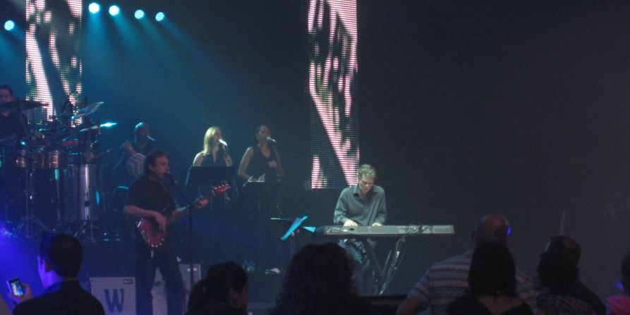 Slider Pic Clay at keyboard